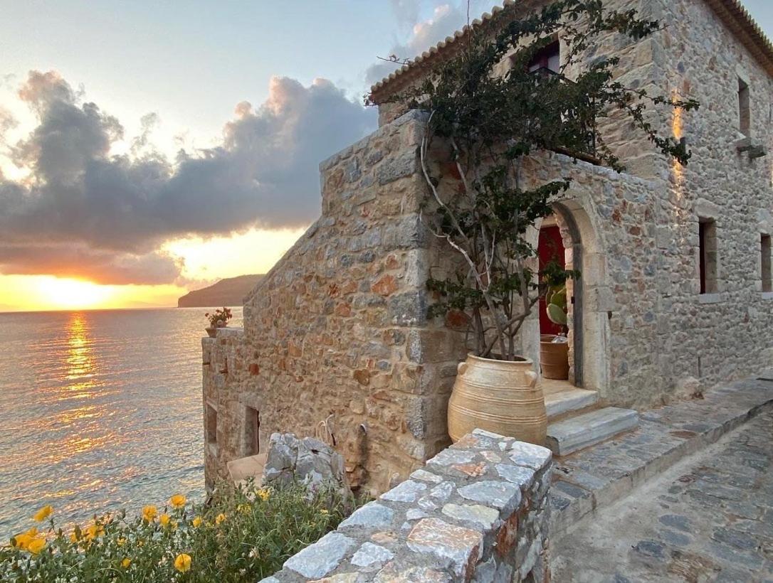 Limeni Villa Esterno foto