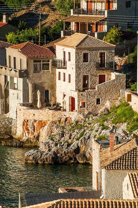 Limeni Villa Esterno foto